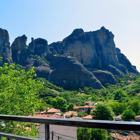 Rocky Coast-Amazing View Of Meteora Villa Kalampaka Exteriör bild